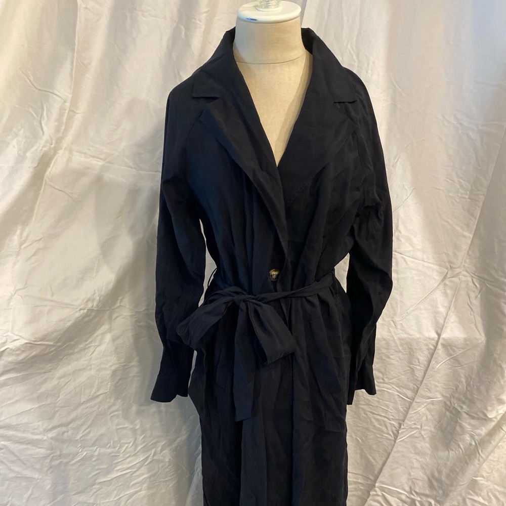 CJLA classic black trench - Picture 1 of 3